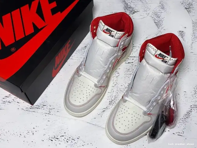 Cheap LUCY Jordan Red Retro High Gym Air OG 